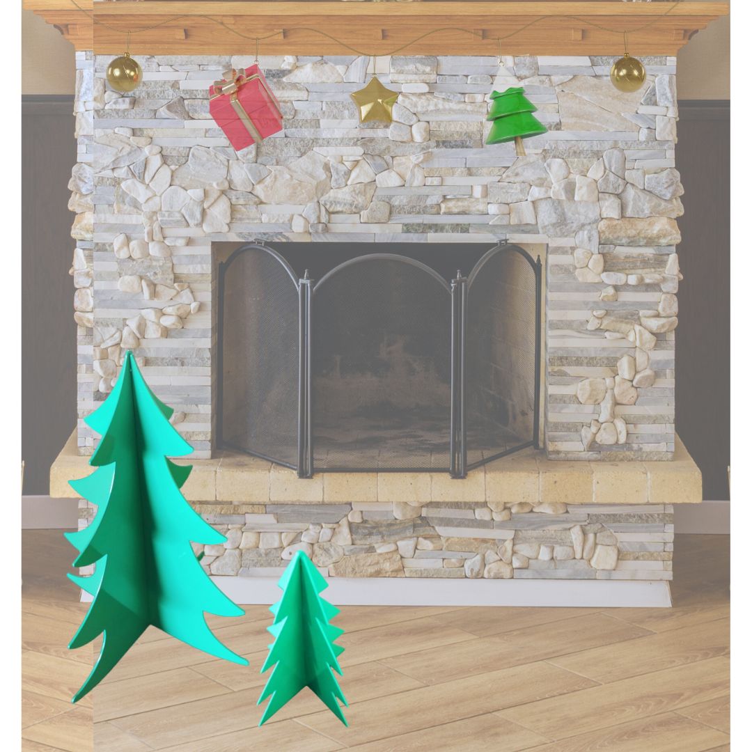 Scandinavian Pine Tree (Large 3D)
