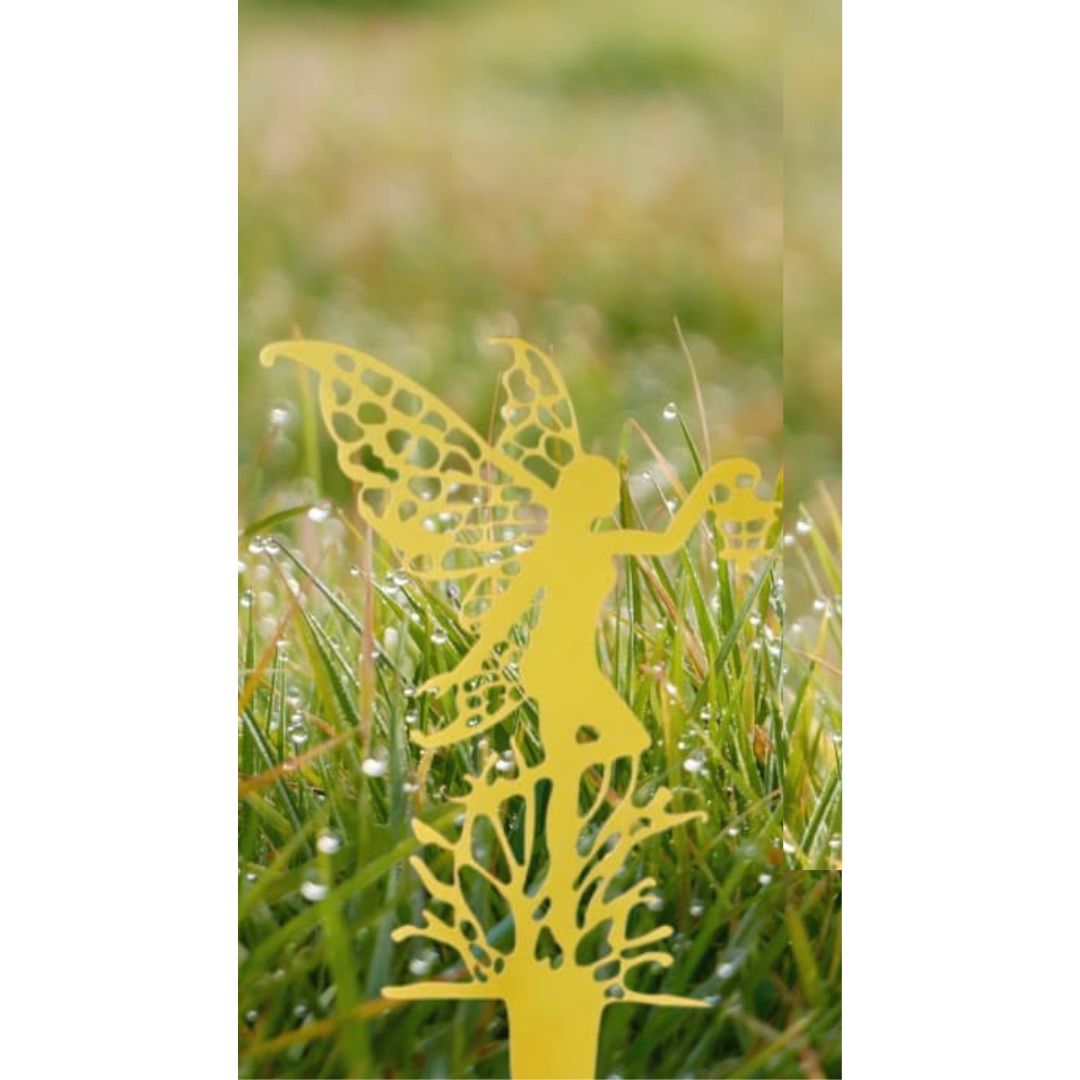Whimsical Fairy with Lantern