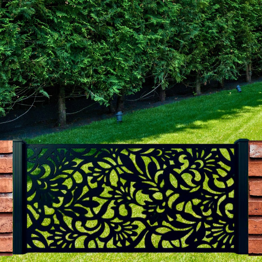 Garden Laser-Cut Panel