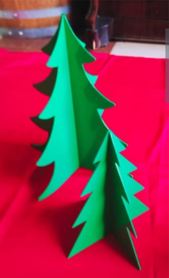 Scandinavian Pine Tree (Large 3D)