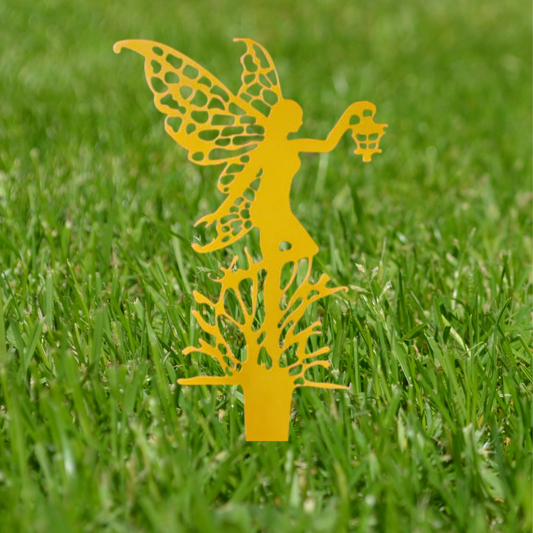 Whimsical Fairy with Lantern