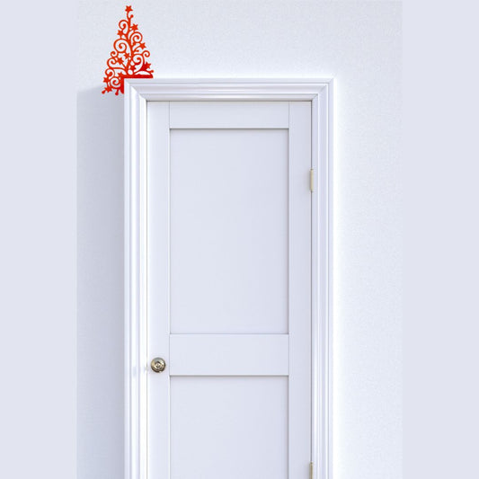 Red Christmas Tree