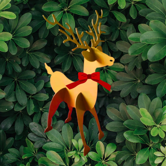 3D Nordic Reindeer