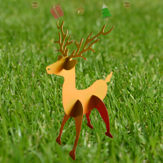 3D Nordic Reindeer