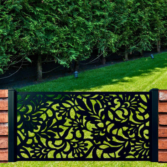 Garden Laser-Cut Panel