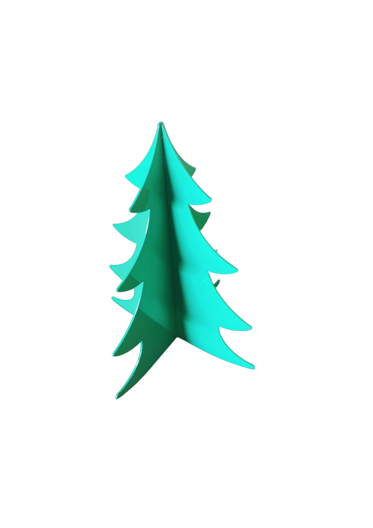 Scandinavian Pine Tree (Large 3D)