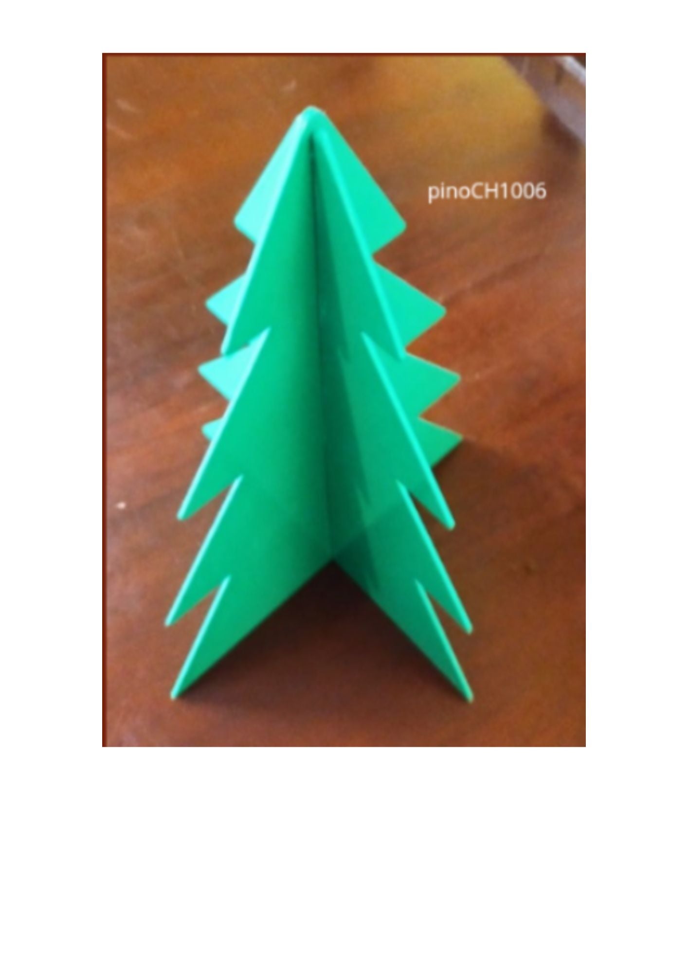 Scandinavian Pine Tree – Small (3D)