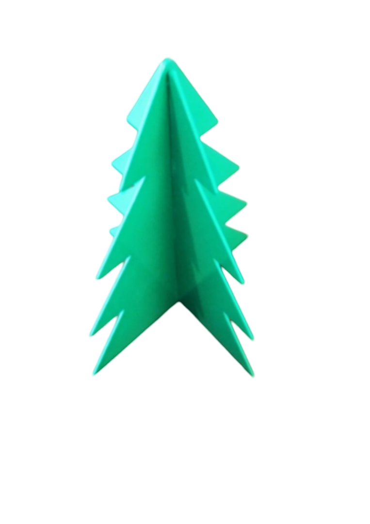 Scandinavian Pine Tree – Small (3D)