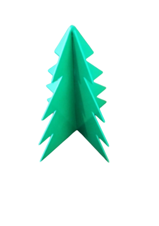Scandinavian Pine Tree – Small (3D)